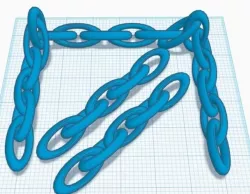 Crude Halloween Chains