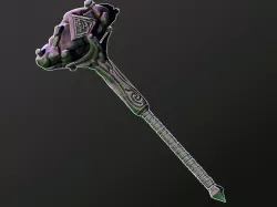 Crystal hammer