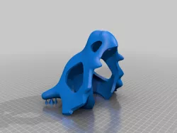 Cubone Pokemon Skull