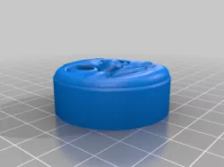 Cursed Thomas Bottle Cap