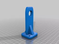 Curtain rod support