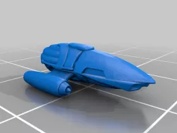 Custom Predator ship