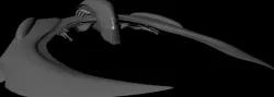 Cylon Raider (New BSG)