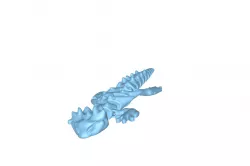 Daixiora the land serpent or land dragon