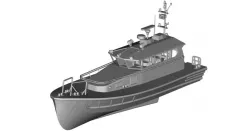 Damen Stan Pilot 1/20 Scale 3D Model Boat