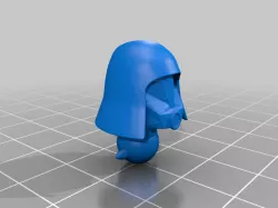 Dark Helmet Head