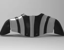 Darth Vader Armor STL file for 3d print
