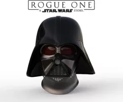 Darth Vader Helmet Rogue One Accurate STL file for 3d print