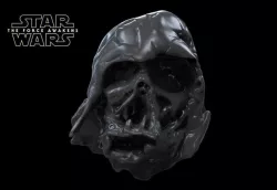 Darth Vader helmet The force Awakens file for 3d print