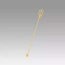 DC Aquaman Arthur Curry Trident Cosplay Weapon