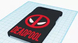 Deadpool Phone Case Iphone 6