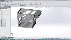 Desktop Clip Trash Bin