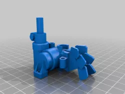 Detailed Mock-up files for the Zesty Flex