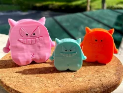 Devil Gengar Toy