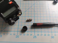 Diamond SRH-771 socket adapter for Baofeng UV-5R