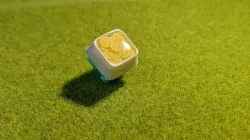 Dish of resin keycap V2