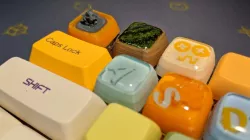 Dish of resin keycap (XDA like)