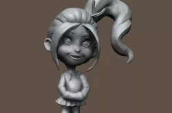 Disney Toy Cute Toy for 3D printing