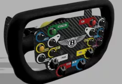 DIY BENTLEY CONTINENTAL GT3 STEERING WHEEL