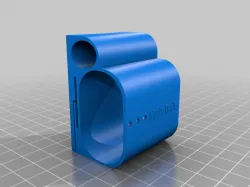 DJI FPV Goggles V2 Battery Holder By Mads Tech - TPU