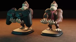 Donkey Kong Porta Mando PS4
