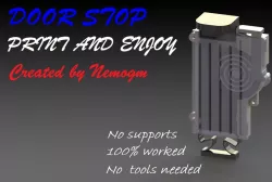 Door Stopper - Stop door by Nemogm