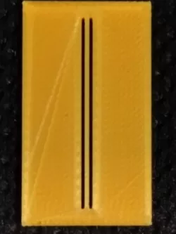 Double Slit (for laser / light experiments)