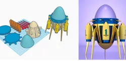 Dragon Ball time machine capsule Trunks