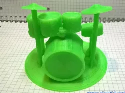 drum set model