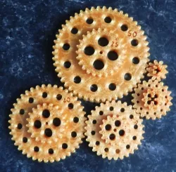 Dual cogs