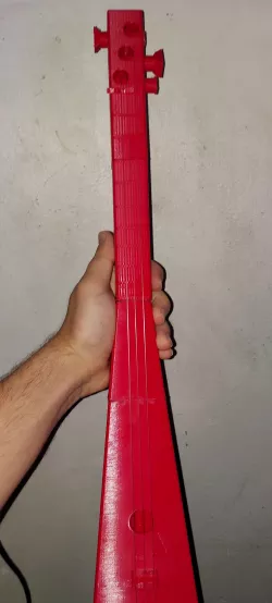 Dulcimer Strumstick 3 stringed instrument