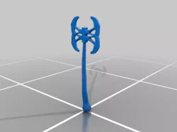 Dungeon and dragons Battle axe