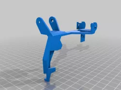E stepper chain end with cutout