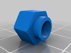  eccentric screw nut M5