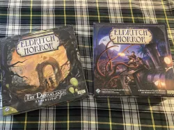Eldritch Horror Organizer Insert for Dreamlands and Small Expansions