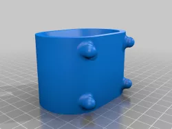 Electric tothbrush holder