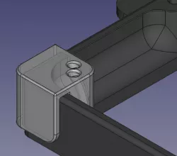 Elegoo Saturn VAT Auto-Dispense Resin Extension