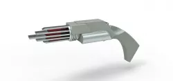 Eminian Sonic Disruptor Star Trek TOS