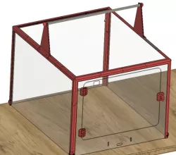 Enclosure Prusa 3d Printer housing