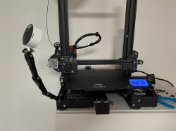 Ender 3 - camera arm - LSC Indoor Cam