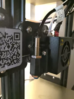 Ender 3 / ender 3 pro M8 inductive sensor mount