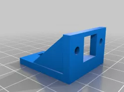 ENDER 3 MAX CR touch 0mm Y offset mount