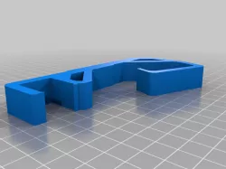  Ender 3 Rigid LED Flashlight Holder (Remixed)