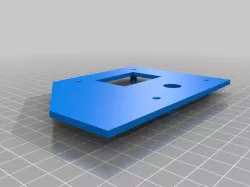 Ender 3 v2 with Ender 2 Display Mod