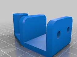 Ender 3-V2 Z axis guide (no bearing)