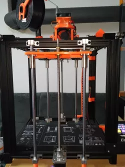 Ender 5 32bit/ BLTouch/ Touch Screen/ Super Silent & Two Z-Axis