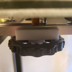 Ender 5+ Bed Level Stops