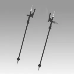 Fate Grand Order Berserker Asterios Sprite Two Hatchets