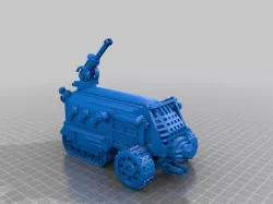 FHW: Walker v1 half track edit