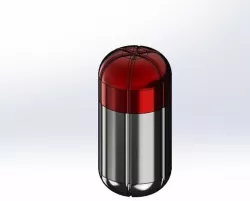 FIDGET PILL CONTAINER